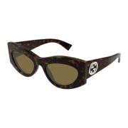 Gg1843S 002 Sunglasses Gucci , Brown , Dames