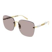 Gg1923Sa 004 Sunglasses Gucci , Yellow , Dames