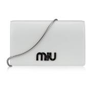 Dames Schoudertas Girello Stijl Miu Miu , White , Dames