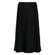 Stijlvolle Rok 001 Jil Sander , Black , Dames