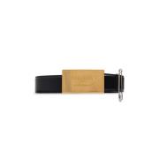 Leren Riem Balmain , Black , Dames