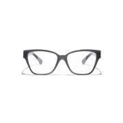 Zwarte Optische Frames Dames Accessoires Chanel , Black , Dames