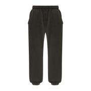 Zware sweatpants Entire Studios , Black , Heren