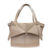 Tas Cabas Medium in shopperstijl Coperni , Beige , Dames