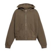 Sweatshirt 'Full Zip' Entire Studios , Green , Heren