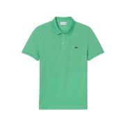 Slimfit Multicolor Heren Polo Lacoste , Green , Heren