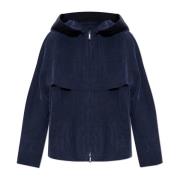 Jas met afneembare capuchon Emporio Armani , Blue , Dames