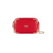 Rode Tassen Collectie Elisabetta Franchi , Red , Dames