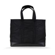 Leren dameshandtas met envelopzak Alexander McQueen , Black , Dames