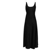 Elegante Jurk 001 Jil Sander , Black , Dames