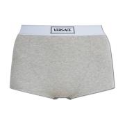 Katoenen boxershorts Versace , Gray , Dames