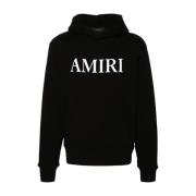 Zwarte capuchontrui voor mannen Amiri , Black , Heren