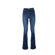 Klassieke Denim Jeans voor dagelijks gebruik Lois , Blue , Dames