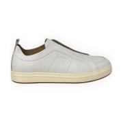 Stijlvolle Slip-On Sneakers voor Mannen Hogan , White , Heren