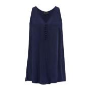 Top uit de collectie Emporio Armani , Blue , Dames