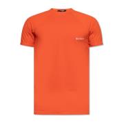 Zwem T-shirt Balmain , Orange , Heren