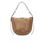 Stijlvolle Crossbody Tas The Bridge , Brown , Dames