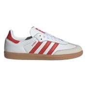 Lage Top Samba OG Sneaker Adidas Originals , White , Dames