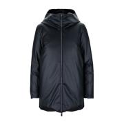 Jkt Rubber Hybrid Lady 10 Down Jacket RRD , Black , Dames