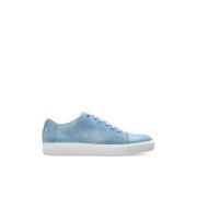 Suede sneakers Lanvin , Blue , Heren