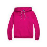 Fleece hoodie Polo Ralph Lauren , Pink , Dames