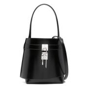 Shark Lock bucket bag Givenchy , Black , Dames