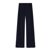 Geplooide broek Emporio Armani , Blue , Dames