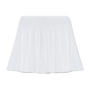 Wijd uitlopende rok Alaïa , White , Dames