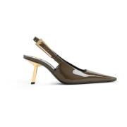 Lee 75 Pumps Saint Laurent , Green , Dames