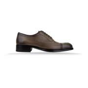 Heren leren veterschoenen Tom Ford , Brown , Heren