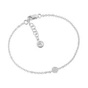 Cecina Zilveren Armband Sif Jakobs Jewellery , Gray , Dames