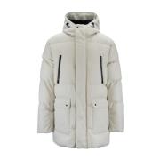 Heren Rits Donsjas Herno , White , Heren