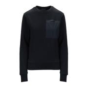 Heren Pullover Sweater Herno , Black , Heren