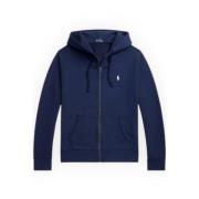 Fleece hoodie Polo Ralph Lauren , Blue , Heren