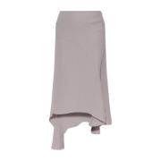 Asymmetrische rok Victoria Beckham , Purple , Dames