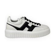 Nieuwe H Strepen Sneakers Hogan , White , Heren