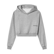 Grijze Sweater Collectie Hinnominate , Gray , Dames