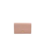 Stijlvolle Schoudertas in Huidskleur Elisabetta Franchi , Pink , Dames