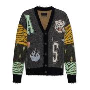 Cardigan Akki AllSaints , Multicolor , Heren