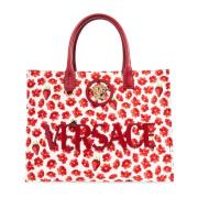 ‘Shopper’ tas Versace , Red , Dames