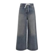 Grijze Jeans voor Vrouwen MM6 Maison Margiela , Blue , Dames