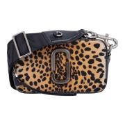 Cheetah Haircalf Handtas Zwart Marc Jacobs , Multicolor , Dames