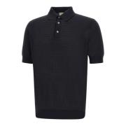 Polo Shirts Filippo De Laurentiis , Black , Heren