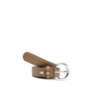 Damesriem Graan Dollar Gianni Chiarini , Beige , Dames