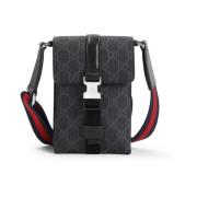 Stijlvolle Mini Tas voor Dagelijks Gebruik Gucci , Black , Heren