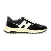 Hyperlight Zwarte Sneakers Hogan , Black , Heren