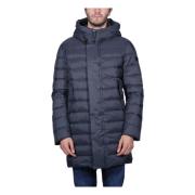 Grijze Parka Jas Licht Warm Peuterey , Gray , Heren