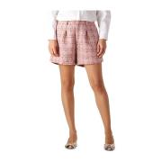 Roze Speelse Broek Notre-v , Pink , Dames