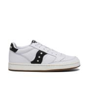 Wit/Zwart Jazz Court Sneakers Saucony , White , Dames