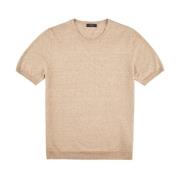 Stijlvolle Maglia Shirt Fay , Brown , Heren